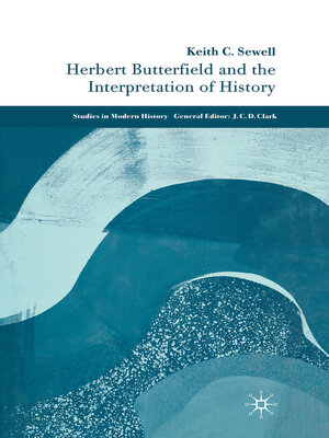 cover image of Herbert Butterfield and the Interpretation of History
